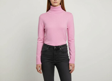 zara rozowa bluza: Bluzka damska, rozmiar S