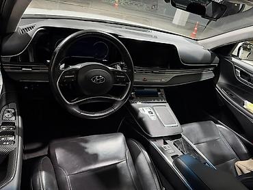 gra: Hyundai Grandeur: 2020 г., 2.4 л, Автомат, Гибрид, Седан — 10