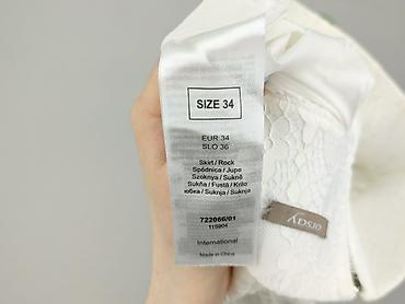 tanie spodnice: Asos, Spódnica damska, rozmiar XS — 4