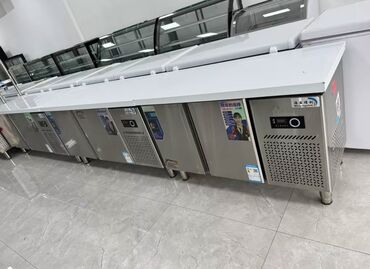 Промышленные холодильники и комплектующие: Стол холодильник 120.60.80 150.60.80 180.60.80 120.80.80 150.80.80 — 2