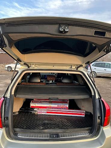 Subaru: Subaru Outback: 2004 г., 3 л, Автомат, Бензин, Универсал — 9