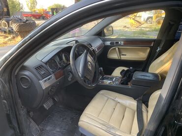 гоформ шины в бишкеке цена: Volkswagen Touareg: 2003 г., 5 л, Автомат, Дизель, Кроссовер