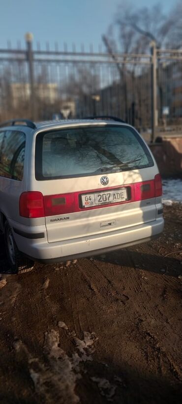 фолисфаген шаран: Volkswagen Sharan: 2001 г., 1.8 л, Автомат, Бензин, Минивэн