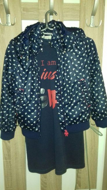 Dečije jakne i kaputi: H&M jaknica u odlicnom stanju. Teget boje. Velicina 7,8 na lalafo.rs - slika 2 H&M jaknica u odlicnom stanju. Teget boje. Velicina 7,8 - Smederevo - slika 2