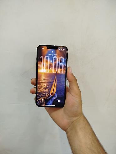 Apple iPhone: IPhone 13, 128 GB, Qara, Simsiz şarj — 7