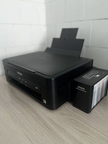 принтер epson 805: 🖨️ Принтер Струйный МФУ Epson L222 C11CE56403 Технология: струйный