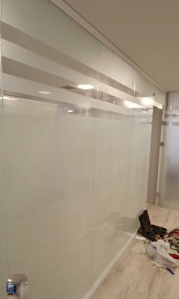 Plastik qapılar: Yeni Plastik qapı Zəmanətli, Pulsuz quraşdırma, Pulsuz çatdırılma — 9