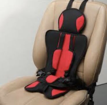 авто кресло детские: Автокресло, цвет - Красный, Новый