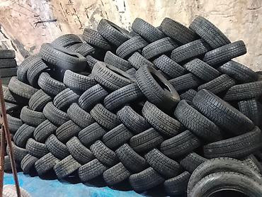 Шины 215 / 60 / R 16, Зима, Б/у, Комплект, Легковые, Япония, BFGoodrich