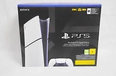 PS5 (Sony PlayStation 5): U ponudi je Sony PlayStation 5 Slim (Digital verzija) — 7