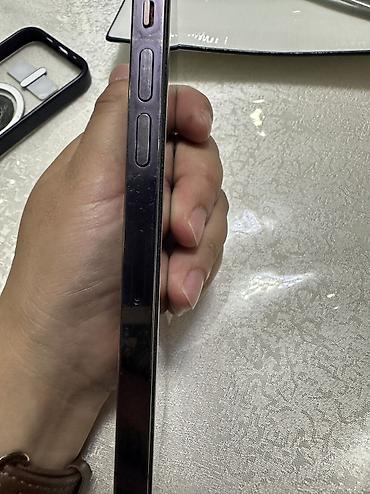 Техника жана электроника: IPhone 14 Pro, Колдонулган, 128 ГБ, Deep Purple — 3