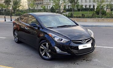 Nəqliyyat: Hyundai Elantra: 1.8 l | 2015 il Sedan