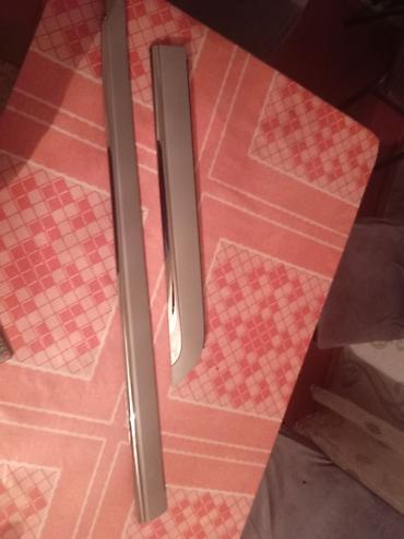 бампер опель вектра б: Avtomobil üçün qapı altlığı/küçəklər (2 ədəd) - Material: möhkəm — 1