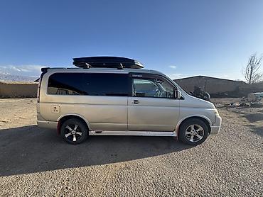 авто сатылат: Honda Stepwgn: 2004 г., 2 л, Автомат, Газ, Вэн/Минивэн — 7