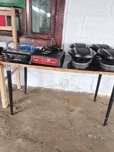 Maqnitofonlar: Maqnitol, Pioneer, AUX — 10