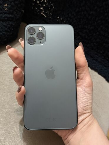 Apple iPhone: IPhone 11 Pro Max, 256 GB, Matte Midnight Green, Face ID — 8