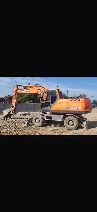 нож отвала: Экскаватор, Doosan, 2015 г., Колесный — 2
