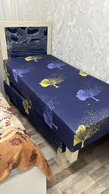 Yeni, Təknəfərlik çarpayı, Matrassız, Siyirməsiz