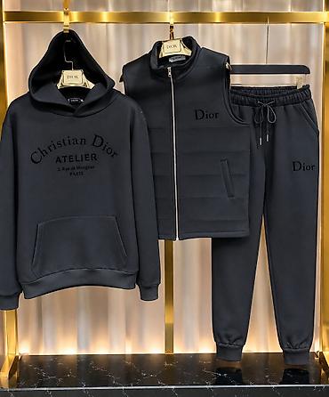 dior jaket: Christian Dior brendin qalın içi mexli sport dəsti satılır.Təzədir heç — 1