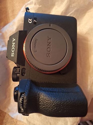 sony zv e10 ii: Sony Alpha 7 IV (A7 IV) tam kadr güzgüsüz fotoaparat, E-mount - 33 MP — 1