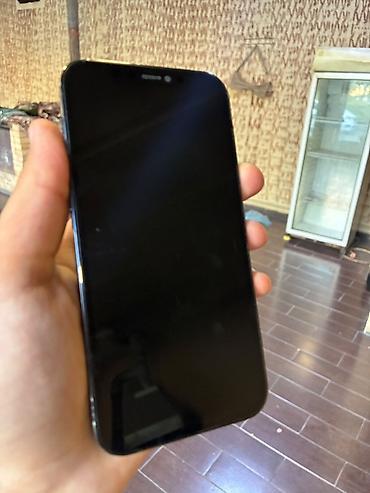 iphone arxa şüşə: IPhone 12 Pro, 128 GB, Pacific Blue, Qırıq, Face ID — 1