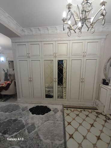 Mətbəx mebeli: Mebel paketı – müasir mətbəx, yemək masası dəsti, yataq və qarderob - — 21