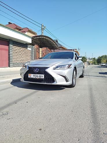 Lexus: Lexus ES: 2019 г., 2.5 л, Автомат, Гибрид, Седан — 2
