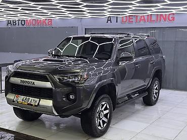 Toyota: Toyota 4Runner: 2019 г., 4 л, Автомат, Бензин, Внедорожник — 2