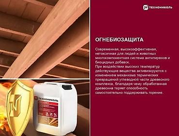 Другое для крыш: Огнебиозащита от Компании "ТехноНиколь "-это современная — 6