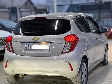Chevrolet: Chevrolet Spark: 2017 г., 1 л, Вариатор, Бензин, Хэтчбэк — 5