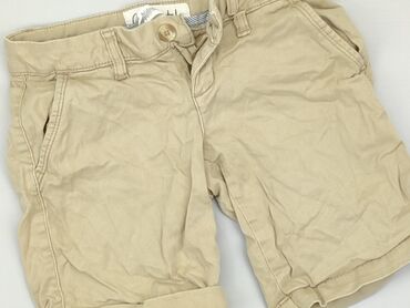 krótkie spodenki ogrodniczki: Shorts, 7 years, 116/122, condition - Good