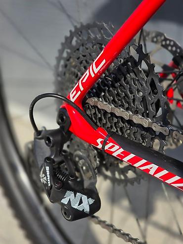 Горные велосипеды: Горный велосипед, Specialized, Рама L (172 - 185 см), Карбон, Б/у — 15