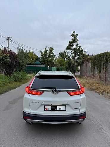 4a fe: Honda CR-V: 2017 г., 1.5 л, Автомат, Бензин, Кроссовер — 5