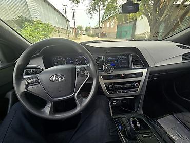 getz 2: Hyundai Sonata: 2017 г., 2 л, Автомат, Газ, Седан — 3