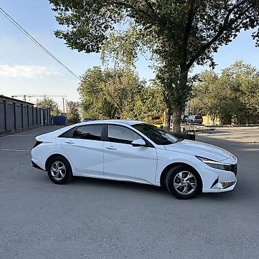 хундай аванте 1: Hyundai Avante: 2021 г., 1.6 л, Бензин — 2