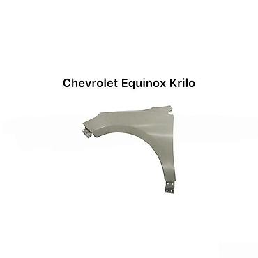 w210 qanad: Tam komplekt, Chevrolet Equinox — 2