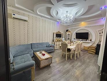 kursulu evler: 4 otaqlı, 130 kv. m, Yeni təmirli — 8
