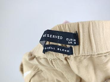 pause jeans: Reserved, Spodnie materiałowe damskie, rozmiar XS — 4