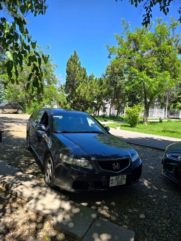 самая дорогая машина в кыргызстане 2023: Honda Accord: 2004 г., 2 л, Типтроник, Бензин, Универсал