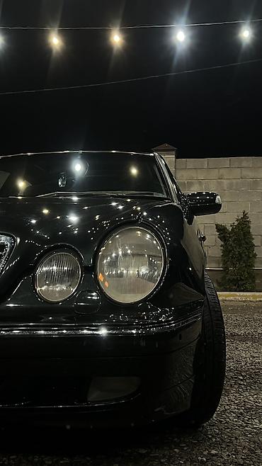 Mercedes-Benz: Mercedes-Benz E-Class: 2000 г., 2 л, Механика, Бензин, Седан — 25