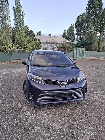 Toyota: Toyota Sienna: 2018 г., 3.5 л, Автомат, Газ, Вэн/Минивэн — 1