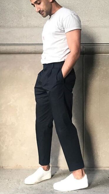 классический брюки мужские: Швея