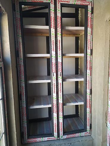 Услуги мастеров по окнам: PVC qapı-pəncərə və jalüz xidməti - PVC profillər: INFINITE və — 1