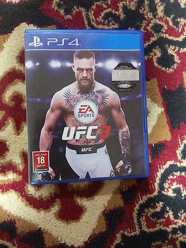 диск юфс 3: СРОЧНО ДЕНЬГИ НУЖНЫ 2000ТОРГ ЕСТЬ EA Sports UFC 3 для PlayStation 4 — 1