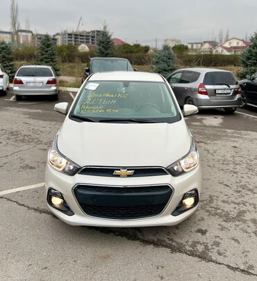 Chevrolet: Chevrolet Spark: 2018 г., 1 л, Вариатор, Бензин, Хэтчбэк