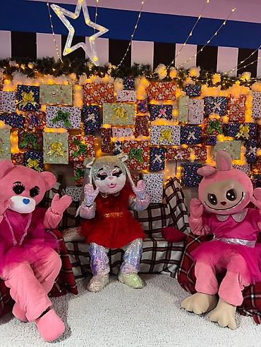 Ростовые куклы: Ростовая кукла, Мультфильм, Заяц — 11