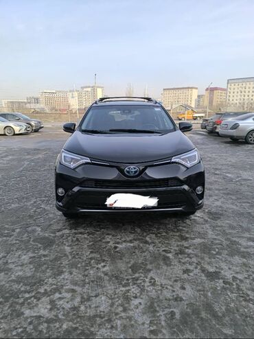 Toyota: Toyota RAV4: 2017 г., 2.5 л, Автомат, Гибрид