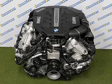 вмw х6: Бензиновый мотор BMW 2009 г., 4.4 л, Б/у — 1