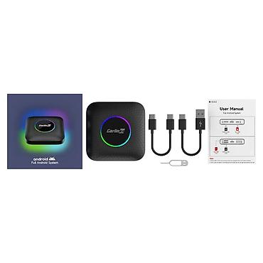 Carlinkit Android AI Box – avtomobilinizin multimedia sistemini tam