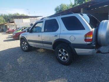 опе зафира: Opel Frontera: 2001 г., 2.2 л, Механика, Дизель, Жол тандабас